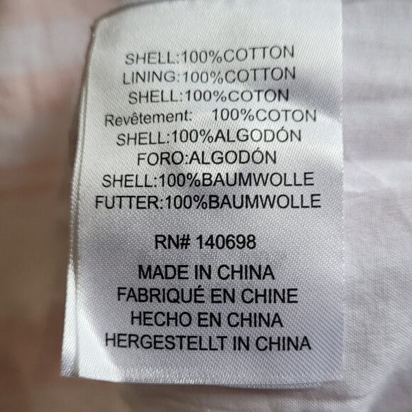 NWT Tavik Pink Hooded Drawstring Cotton Romper S Beach Lounge ResortWear Coastal - Picture 8 of 12